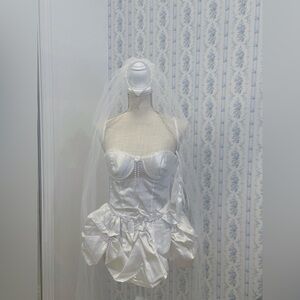 Vintage Fredricks of Hollywood Bridal Set